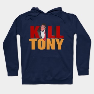 Kill Tony Podcast Hinchcliffe on a Knife 3D Hoodie